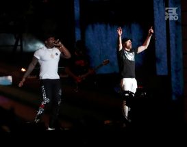 Eminem at Coachella 2018 Weekend 1 (15.04.2018) Eminem.Pro