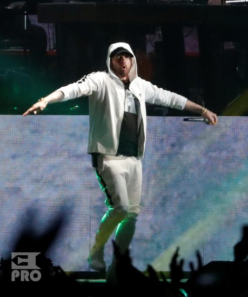 Eminem at Coachella 2018 Weekend 1 (15.04.2018) Eminem.Pro