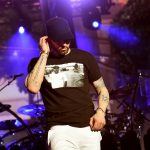 INDIO, CA - APRIL 15: Eminem performs onstage during the 2018 Coachella Valley Music and Arts Festival Weekend 1 at the Empire Polo Field on April 15, 2018 in Indio, California. (Photo by Kevin Winter/Getty Images for Coachella)