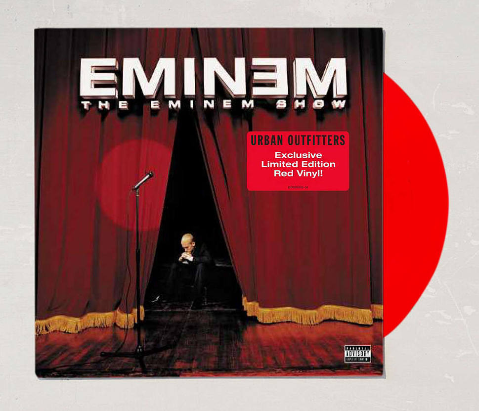 Переиздание «The Eminem Show» будет выпущено на красном виниле