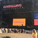 Сцена The Governors Ball 2018 Eminem