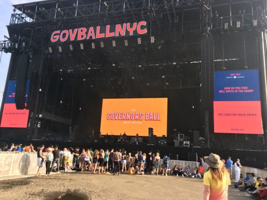 Сцена The Governors Ball 2018 Eminem