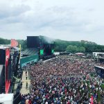 Громадина «Green Stage», на которую Eminem выйдет 28 мая в 4:10 утра по Москве.