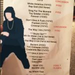 Сет лист Полная запись со вчерашнего концерта Эминема на фестивале Boston Calling