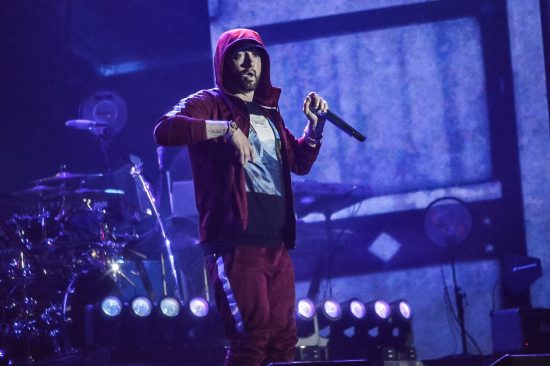 Eminem live at Boston Calling Music Festival 27.05.2018 Eminem.Pro