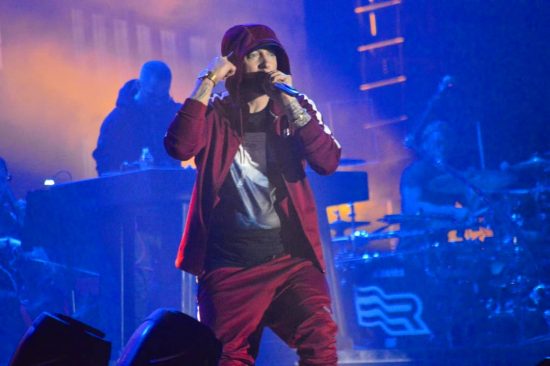 Eminem live at Boston Calling Music Festival 27.05.2018 Eminem.Pro