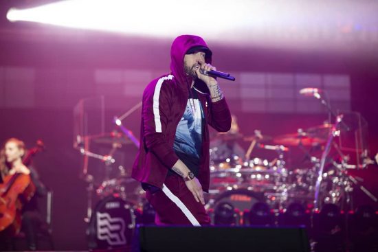 Eminem live at Boston Calling Music Festival 27.05.2018 Eminem.Pro