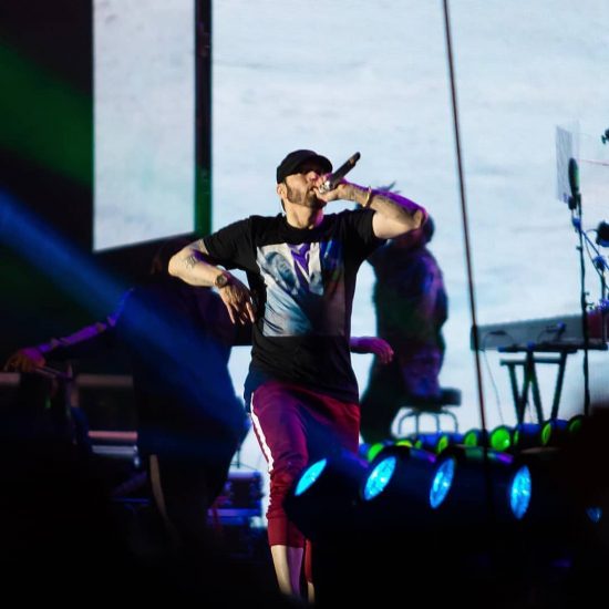 Eminem live at Boston Calling Music Festival 27.05.2018 Eminem.Pro