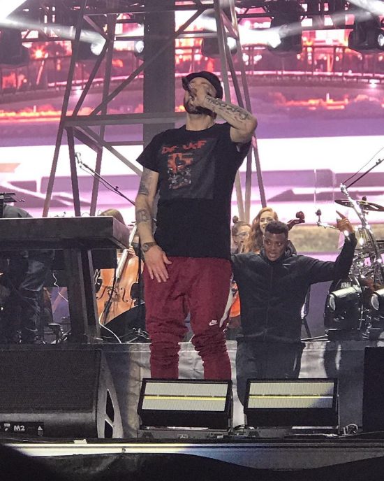 Eminem live at Boston Calling Music Festival 27.05.2018 Eminem.Pro