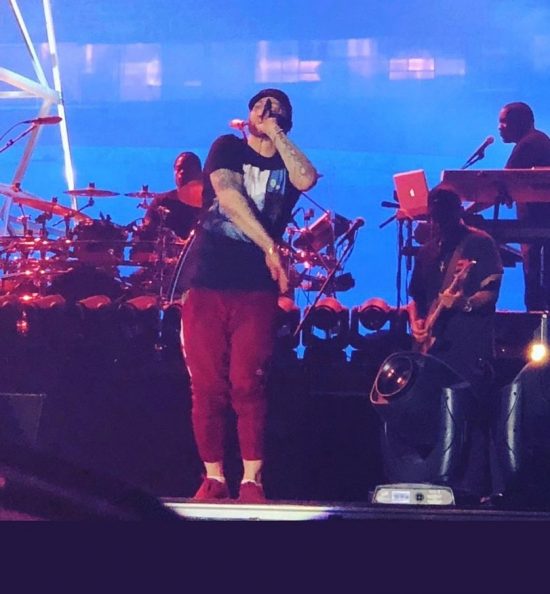 Eminem live at Boston Calling Music Festival 27.05.2018 Eminem.Pro