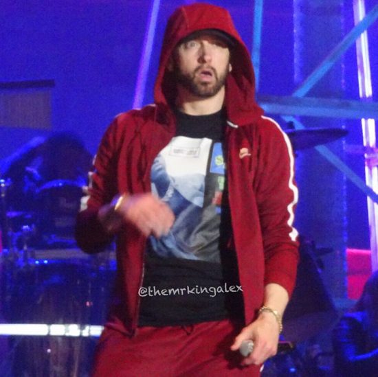 Eminem live at Boston Calling Music Festival 27.05.2018 Eminem.Pro