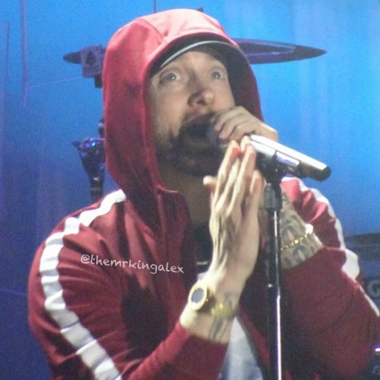 Eminem live at Boston Calling Music Festival 27.05.2018 Eminem.Pro