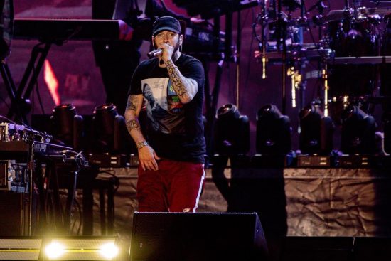 Eminem live at Boston Calling Music Festival 27.05.2018 Eminem.Pro