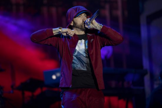 Eminem live at Boston Calling Music Festival 27.05.2018 Eminem.Pro