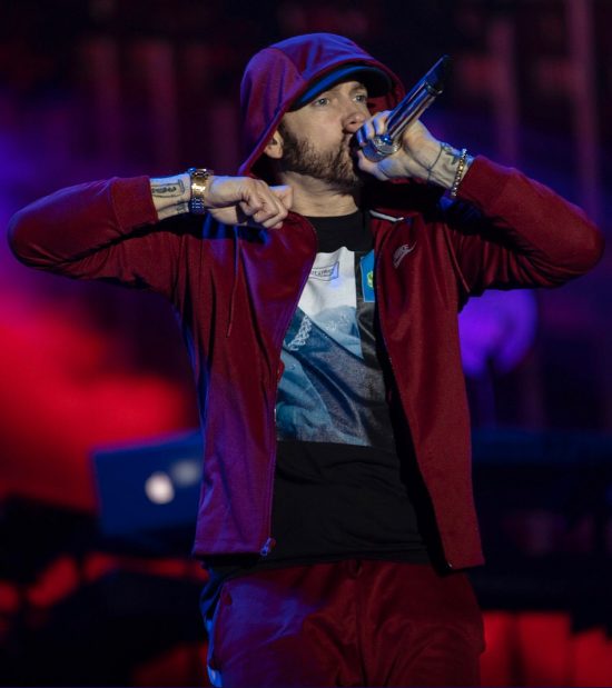 Eminem live at Boston Calling Music Festival 27.05.2018 Eminem.Pro