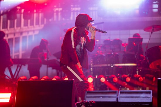 Eminem live at Boston Calling Music Festival 27.05.2018 Eminem.Pro