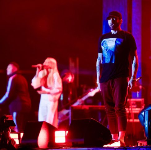 Eminem live at Boston Calling Music Festival 27.05.2018 Eminem.Pro