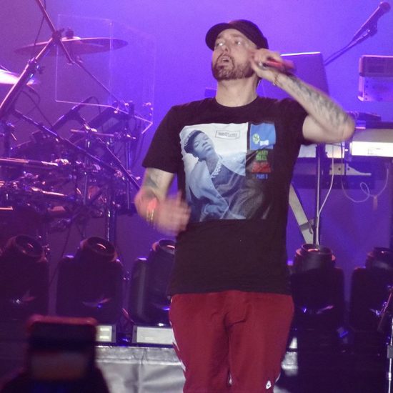 Eminem live at Boston Calling Music Festival 27.05.2018 Eminem.Pro