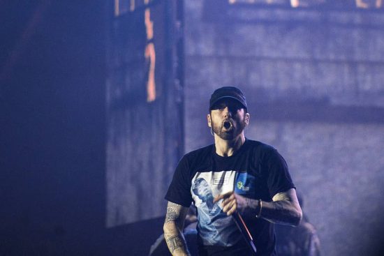 Eminem live at Boston Calling Music Festival 27.05.2018 Eminem.Pro