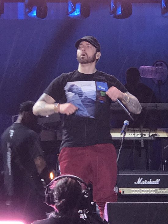 Eminem live at Boston Calling Music Festival 27.05.2018 Eminem.Pro