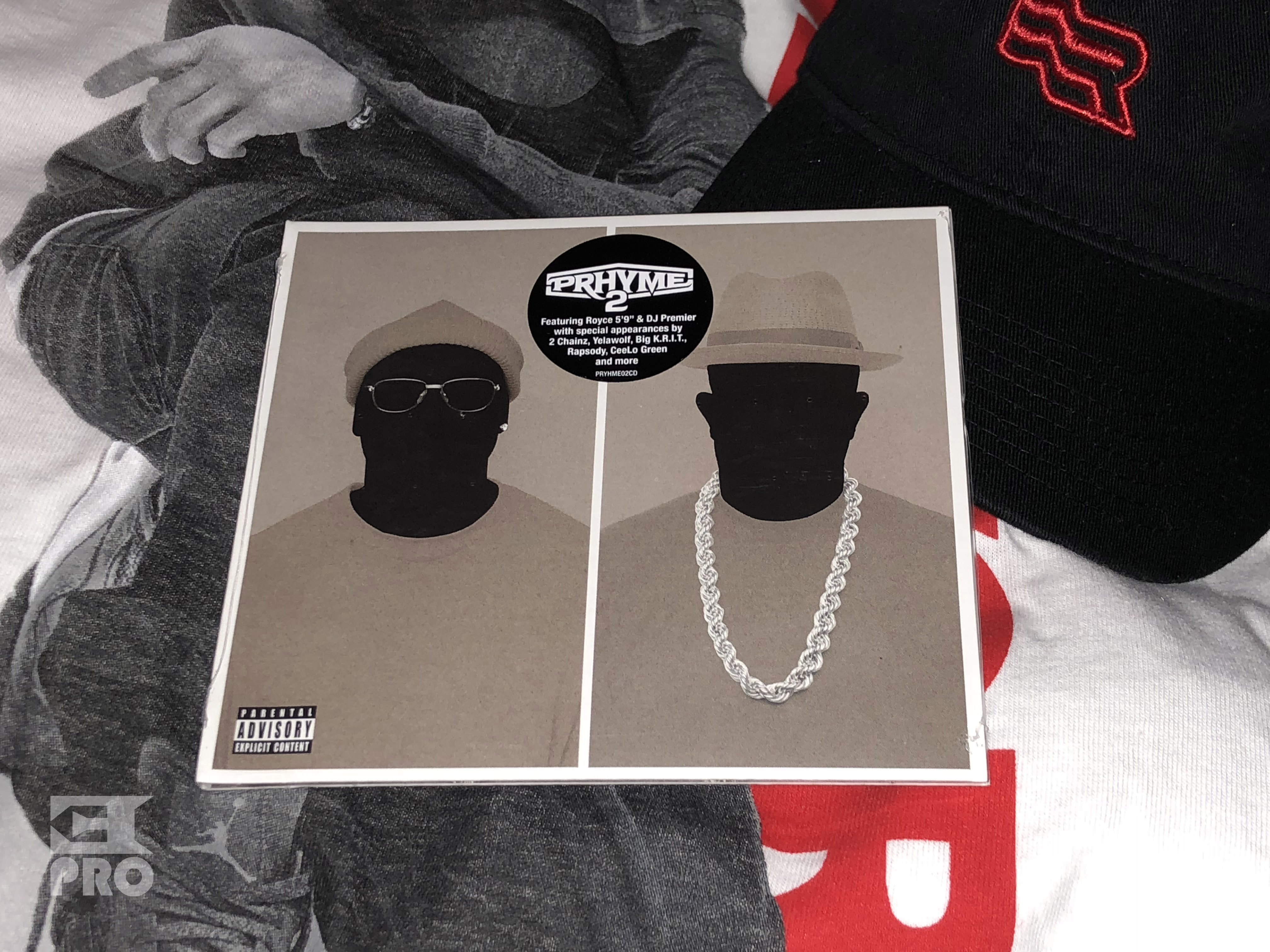 Royce 5'9 и DJ Premier PRhyme 2 CD