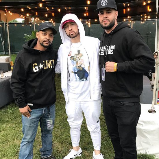 2018.06.03 - Jeremy Bettis, Eminem & Mario Gonzalez