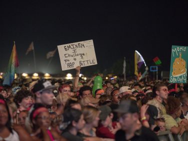 Eminem live at Bonnaro 2018, Photo Jeremy Deputat Eminem.Pro