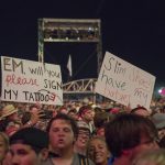 Eminem live at Bonnaro 2018, Photo Jeremy Deputat Eminem.Pro