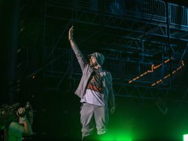 Eminem live at Bonnaro 2018, Photo Jeremy Deputat Eminem.Pro