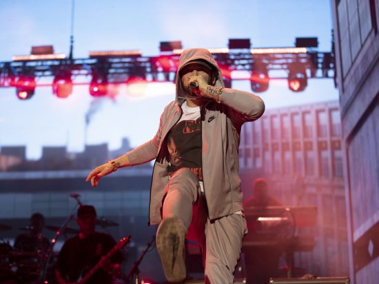 Eminem live at Bonnaro 2018, Photo Jeremy Deputat Eminem.Pro