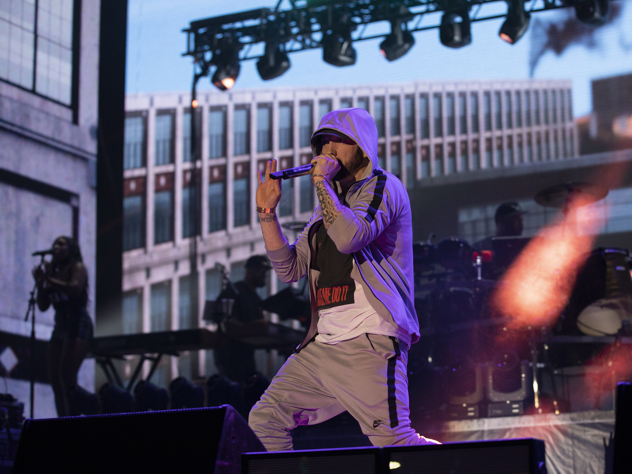 Eminem live at Bonnaro 2018, Photo Jeremy Deputat Eminem.Pro