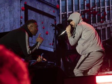 Eminem live at Bonnaro 2018, Photo Jeremy Deputat Eminem.Pro