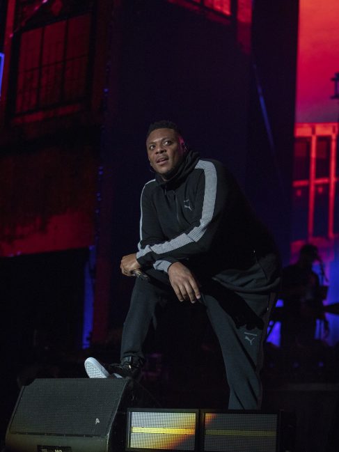 Eminem live at Bonnaro 2018, Photo Jeremy Deputat Eminem.Pro
