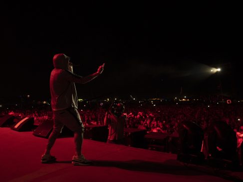 Eminem live at Bonnaro 2018, Photo Jeremy Deputat Eminem.Pro