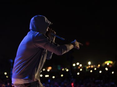 Eminem live at Bonnaro 2018, Photo Jeremy Deputat Eminem.Pro