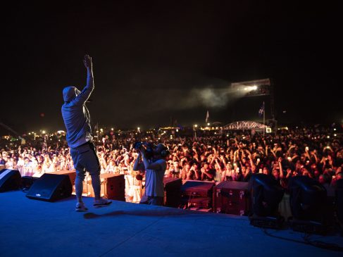 Eminem live at Bonnaro 2018, Photo Jeremy Deputat Eminem.Pro