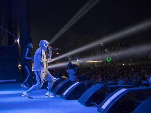 Eminem live at Bonnaro 2018, Photo Jeremy Deputat Eminem.Pro