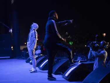 Eminem live at Bonnaro 2018, Photo Jeremy Deputat Eminem.Pro