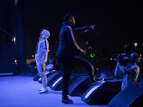 Eminem live at Bonnaro 2018, Photo Jeremy Deputat Eminem.Pro