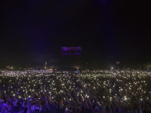 Eminem live at Bonnaro 2018, Photo Jeremy Deputat Eminem.Pro