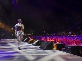 Eminem live at Bonnaro 2018, Photo Jeremy Deputat Eminem.Pro