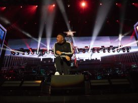 Eminem live at Bonnaro 2018, Photo Jeremy Deputat Eminem.Pro