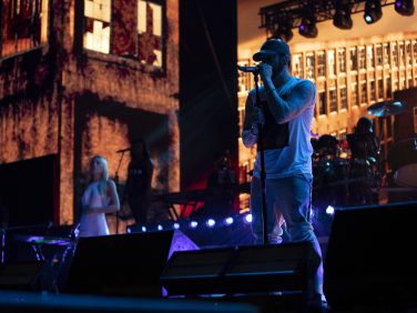 Eminem live at Bonnaro 2018, Photo Jeremy Deputat Eminem.Pro