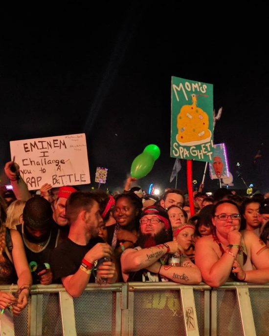 Eminem Bonnaroo 2018 ePro