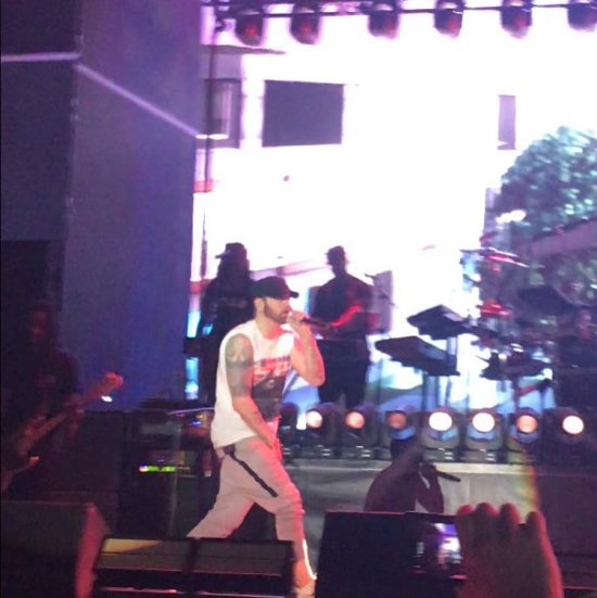 Eminem Bonnaroo 2018 ePro