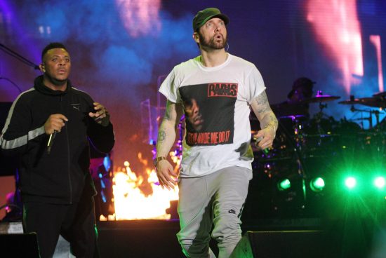 Eminem Bonnaroo 2018 ePro Dan Garcia