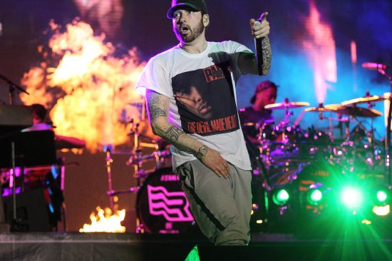 Eminem Bonnaroo 2018 ePro Dan Garcia