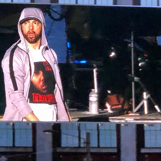 Eminem Bonnaroo 2018 ePro