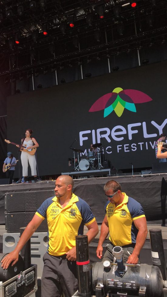 Трансляция с концерта Эминема на Firefly Music Festival 2018