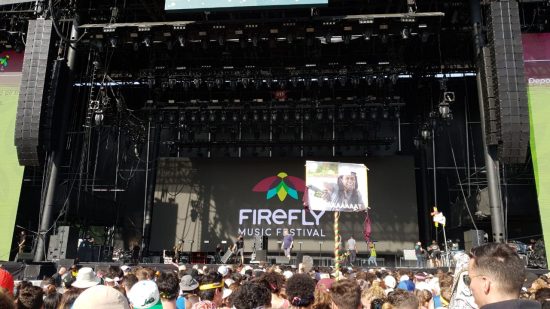Трансляция с концерта Эминема на Firefly Music Festival 2018